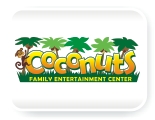 Coconuts Family Entertainment Center Logo